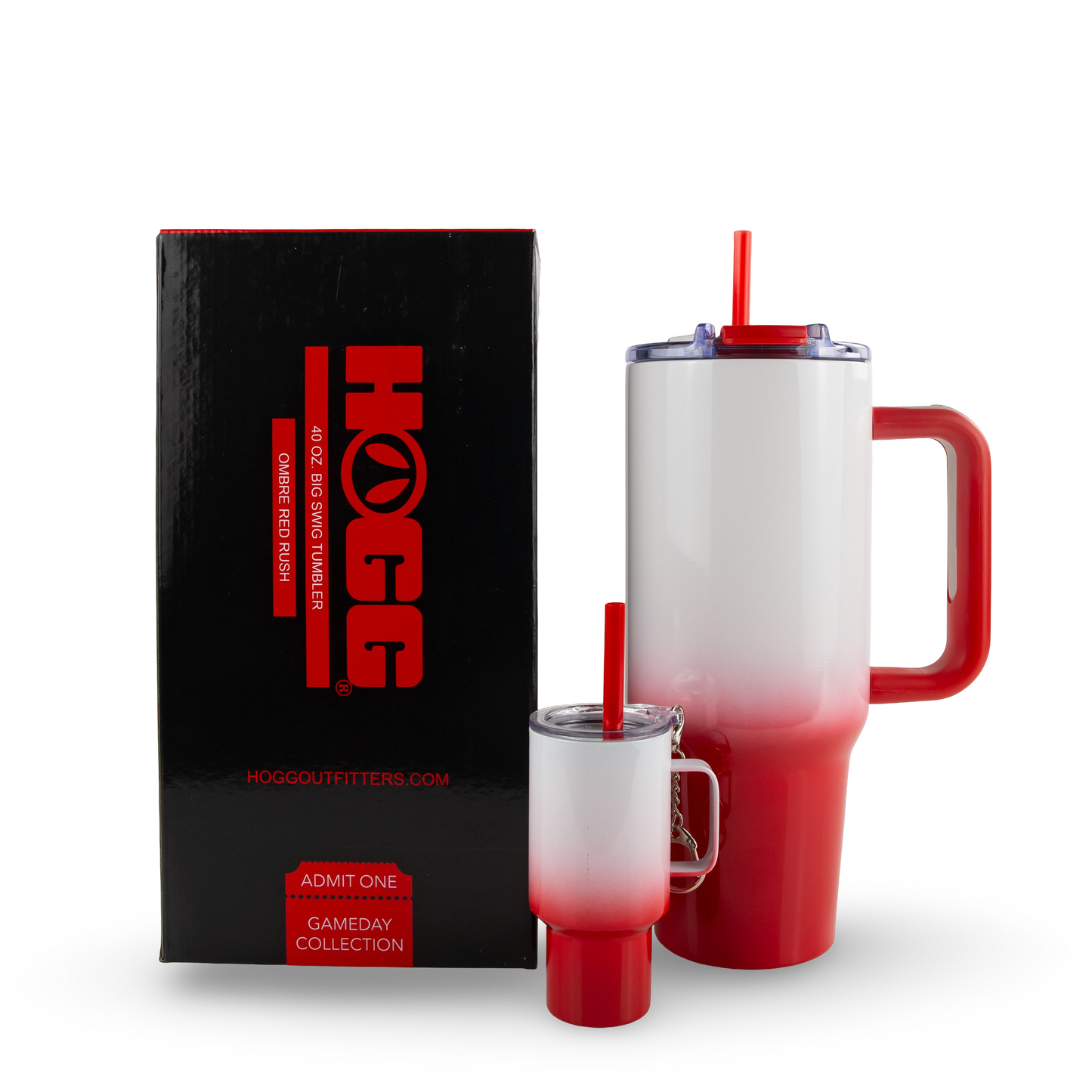 40oz SUBLIMATABLE BIG SWIG TUMBLER - GAME DAY COLLECTION SET