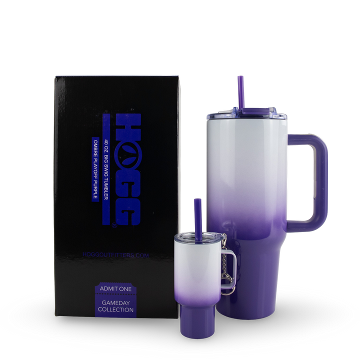 40oz Sublimatable Big Swig Tumbler Case (24 Units) - Game Day Collection