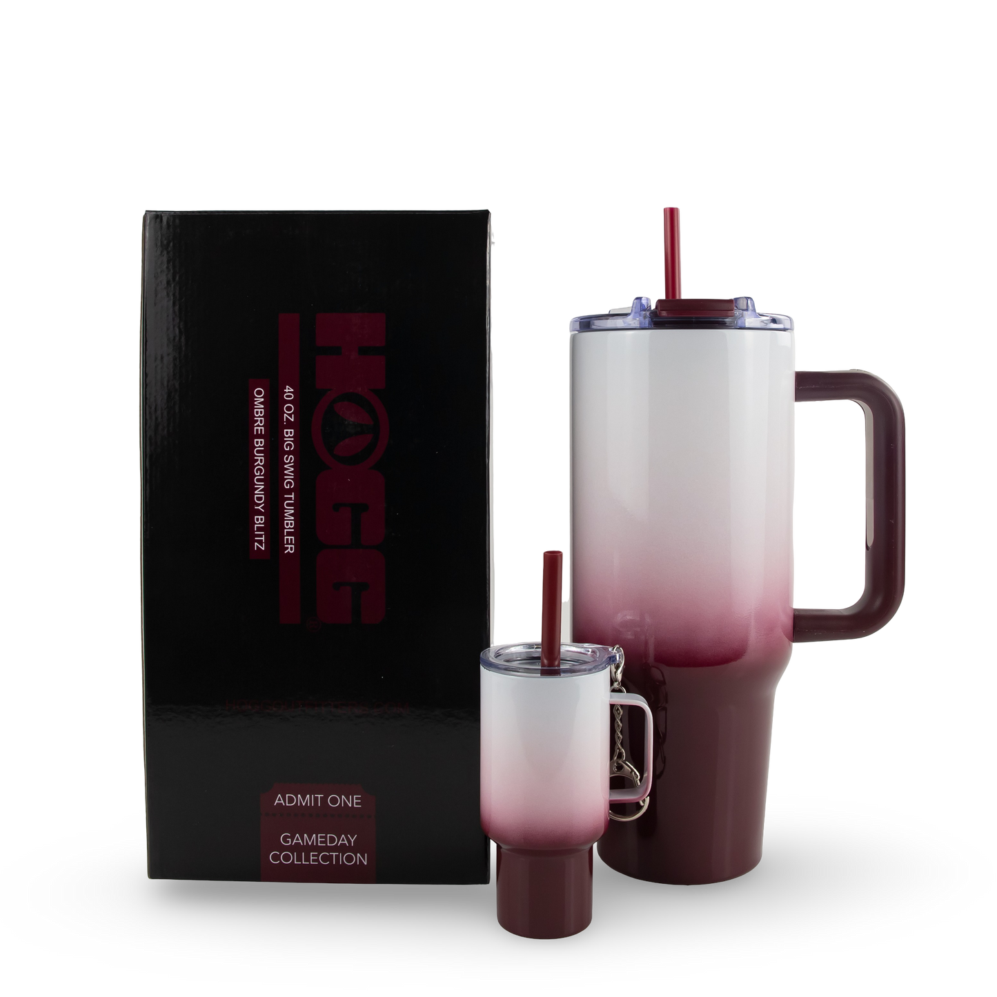 40oz SUBLIMATABLE BIG SWIG TUMBLER - GAME DAY COLLECTION SET