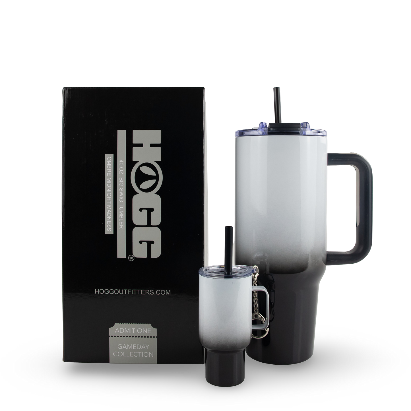 40oz SUBLIMATABLE BIG SWIG TUMBLER - GAME DAY COLLECTION SET