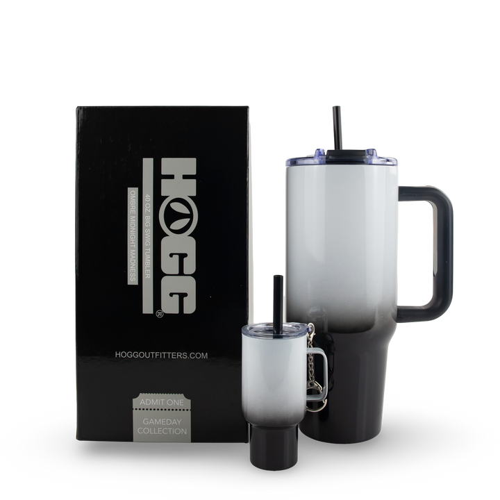 40oz Sublimatable Big Swig Tumbler Case (24 Units) - Game Day Collection