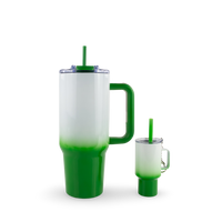 40oz Sublimatable Big Swig Tumbler Case (24 Units) - Game Day Collection