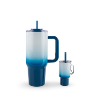 40oz Sublimatable Big Swig Tumbler Case (24 Units) - Game Day Collection