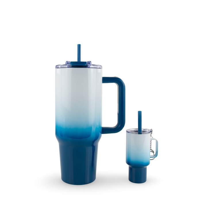 40oz Sublimatable Big Swig Tumbler Case (24 Units) - Game Day Collection