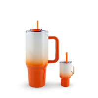 40oz Sublimatable Big Swig Tumbler Case (24 Units) - Game Day Collection