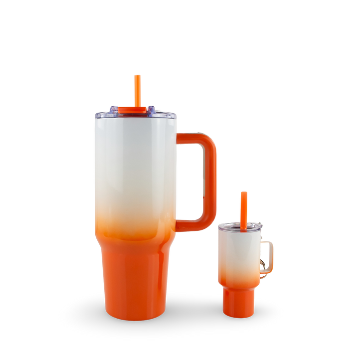 40oz Sublimatable Big Swig Tumbler Case (24 Units) - Game Day Collection