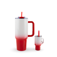 40oz Sublimatable Big Swig Tumbler Case (24 Units) - Game Day Collection