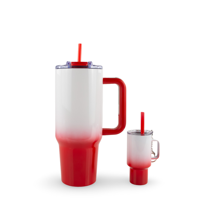 40oz Sublimatable Big Swig Tumbler Case (24 Units) - Game Day Collection