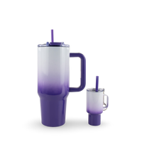 40oz Sublimatable Big Swig Tumbler Case (24 Units) - Game Day Collection