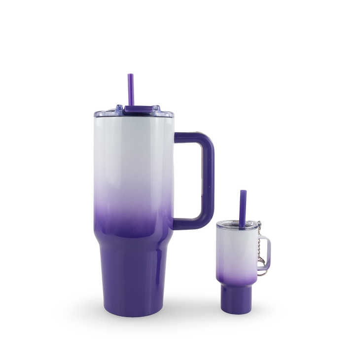40oz Sublimatable Big Swig Tumbler Case (24 Units) - Game Day Collection