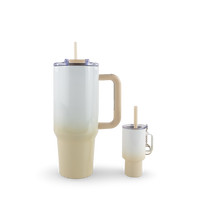 40oz Sublimatable Big Swig Tumbler Case (24 Units) - Game Day Collection