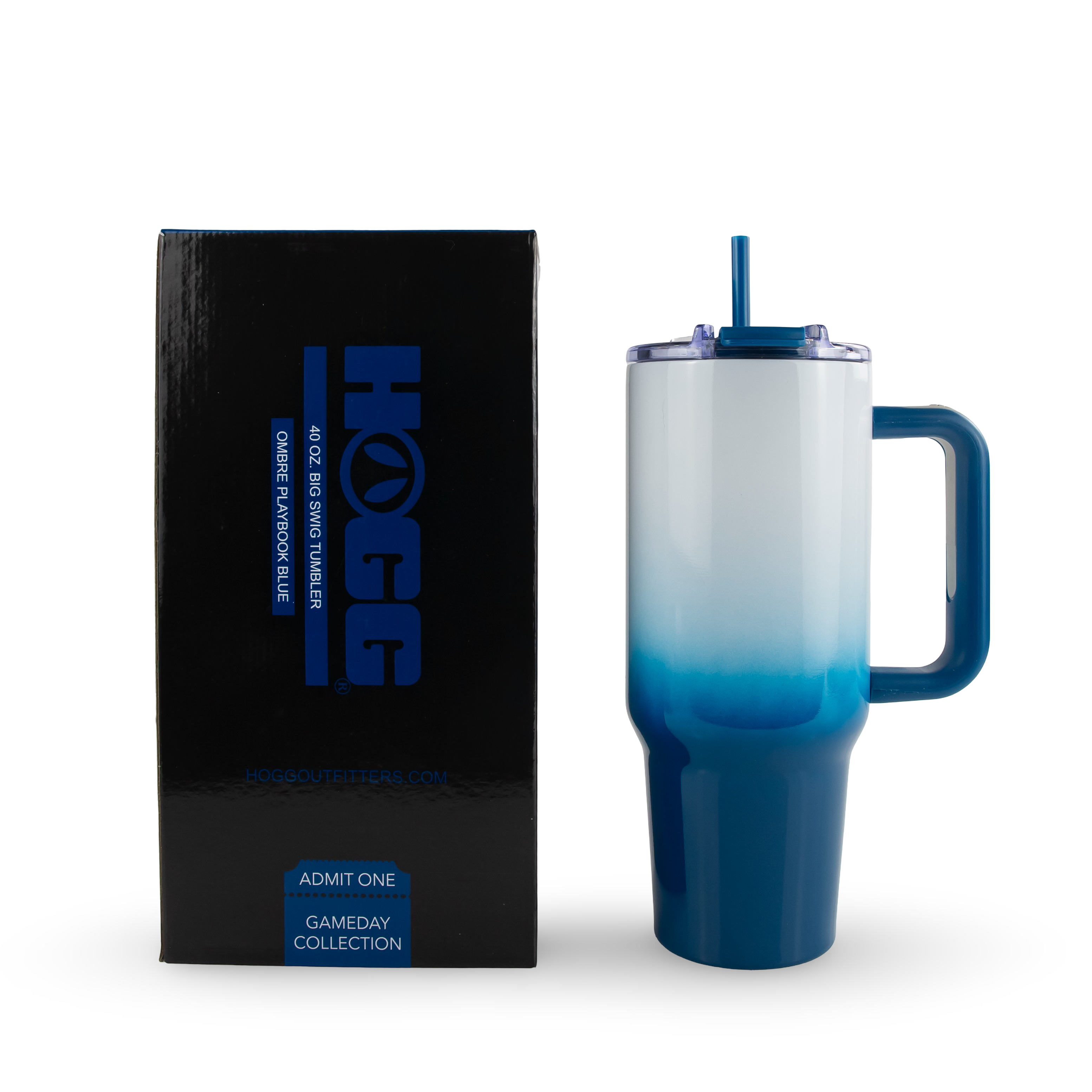 40oz SUBLIMATABLE BIG SWIG TUMBLER - GAME DAY COLLECTION SET