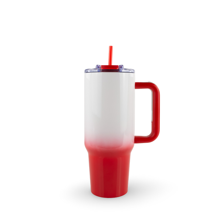 40oz Sublimatable Big Swig Tumbler Case (24 Units) - Game Day Collection