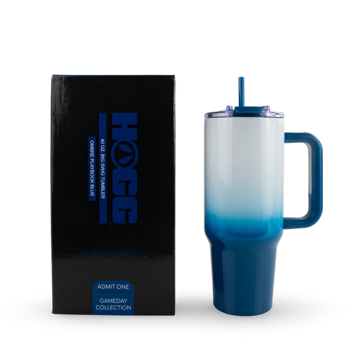 40oz Sublimatable Big Swig Tumbler Case (24 Units) - Game Day Collection