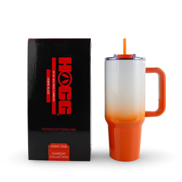 40oz Sublimatable Big Swig Tumbler Case (24 Units) - Game Day Collection