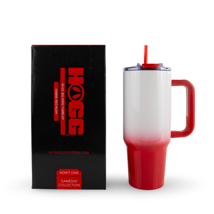 40oz Sublimatable Big Swig Tumbler Case (24 Units) - Game Day Collection