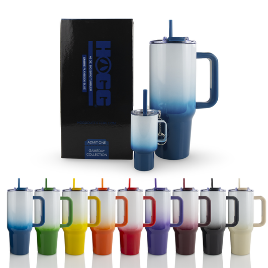 40oz SUBLIMATABLE BIG SWIG TUMBLER - GAME DAY COLLECTION SET