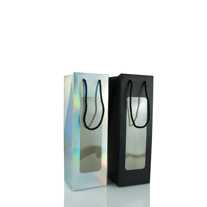 Gift Bags - front view | custom tumbler gift box