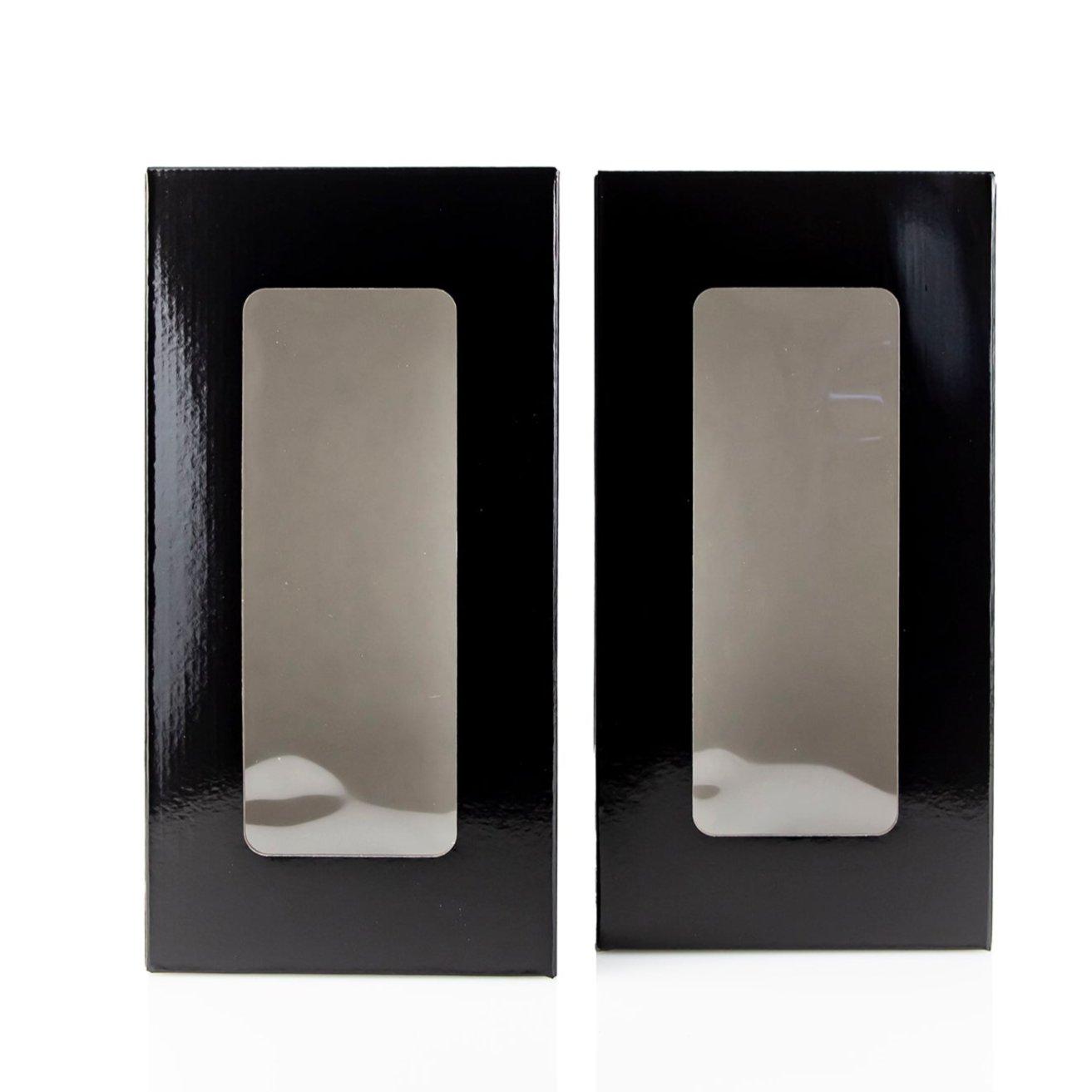 LARGE GIFT BOX W/ WINDOW - 2 PACK