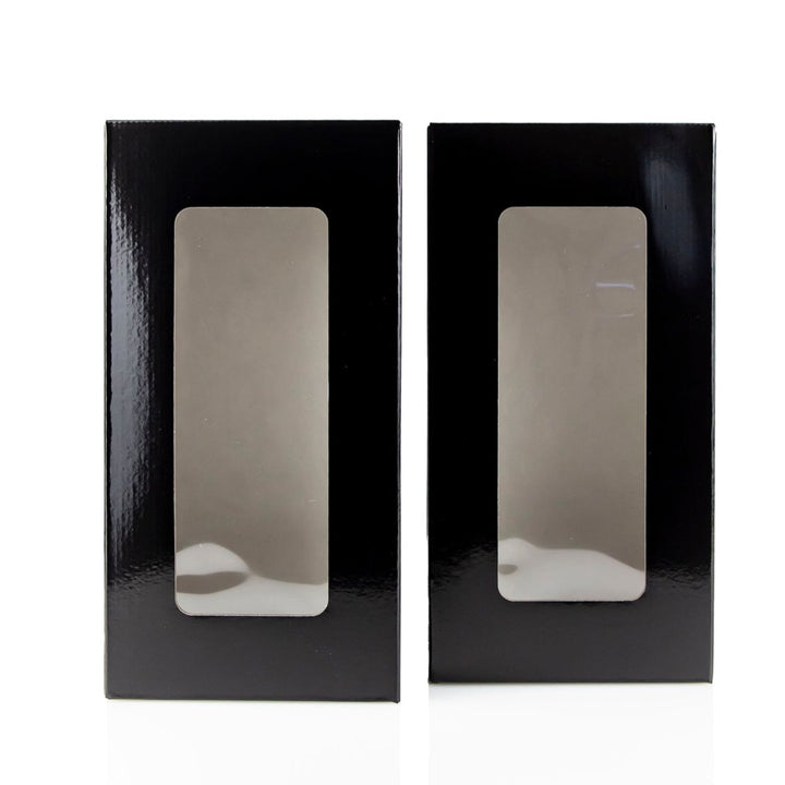 Large Gift Box w/ Window - 2 Pack - custom tumbler gift box for custom drinkware gifts and retail packaging