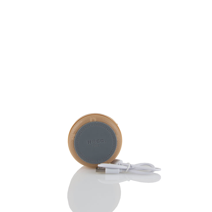 30oz Grippy Speaker Attachment - detail view | custom drinkware accessory