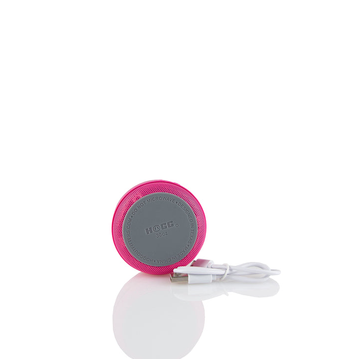 30oz Grippy Speaker Attachment - alternate angle | custom drinkware accessory