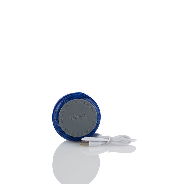 30oz Grippy Speaker Attachment - side view | custom drinkware accessory