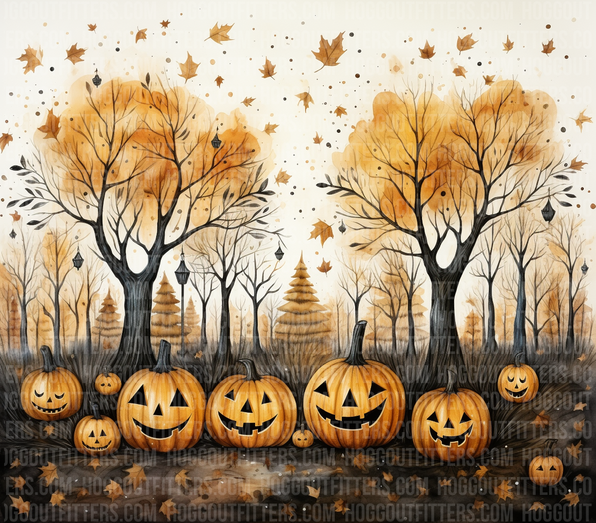 DIGITAL SUBLIMATION DESIGNS - HALLOWEEN 2