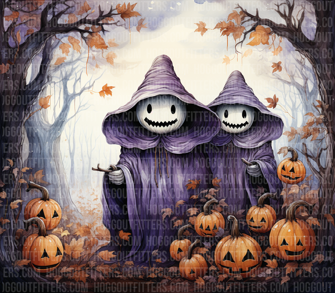 DIGITAL SUBLIMATION DESIGNS - HALLOWEEN 2