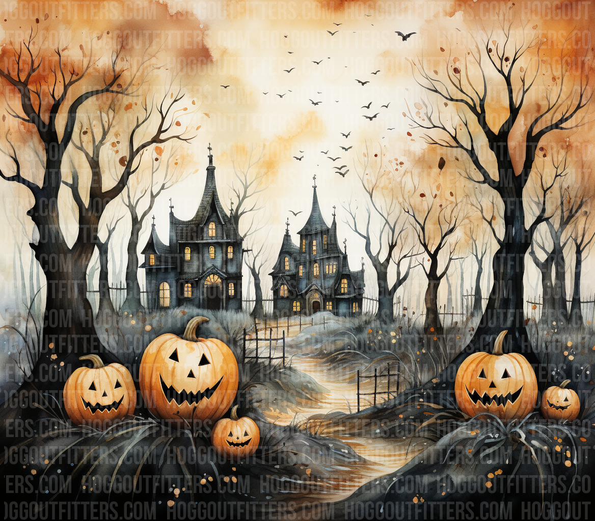 DIGITAL SUBLIMATION DESIGNS - HALLOWEEN 2