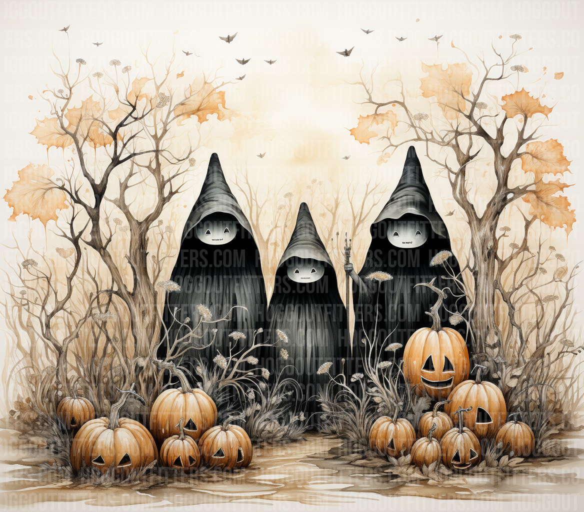 DIGITAL SUBLIMATION DESIGNS - HALLOWEEN 2