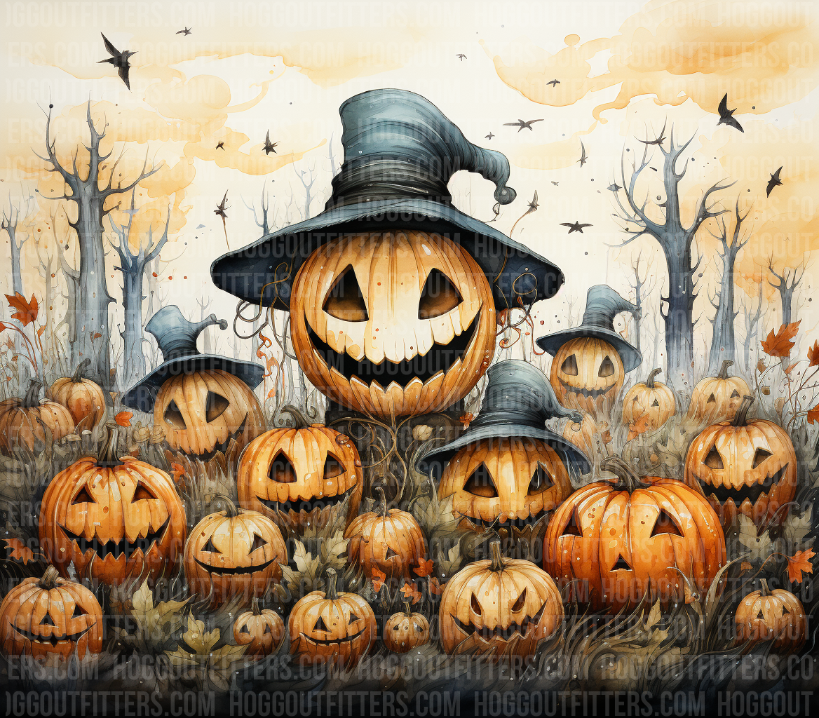 DIGITAL SUBLIMATION DESIGNS - HALLOWEEN 2