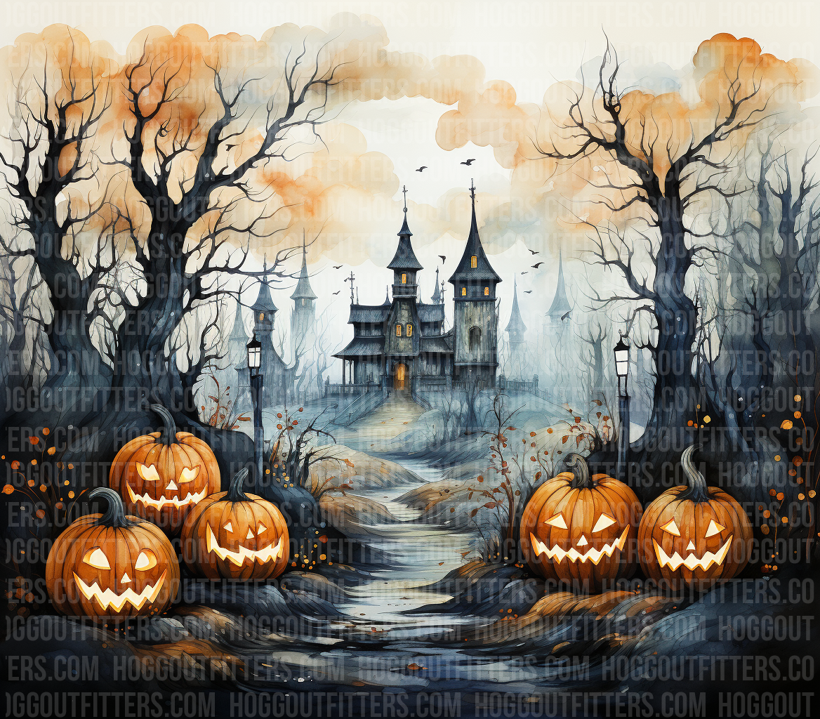 DIGITAL SUBLIMATION DESIGNS - HALLOWEEN 2