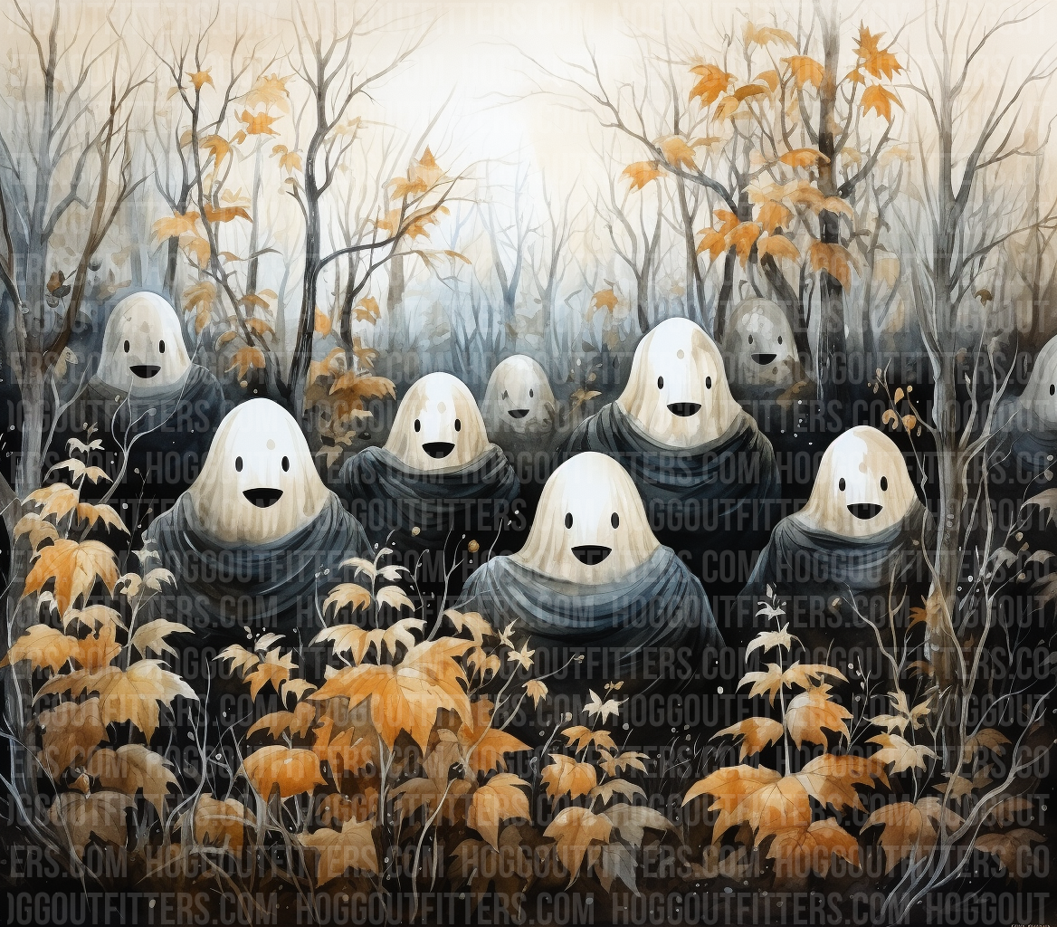 DIGITAL SUBLIMATION DESIGNS - HALLOWEEN 2