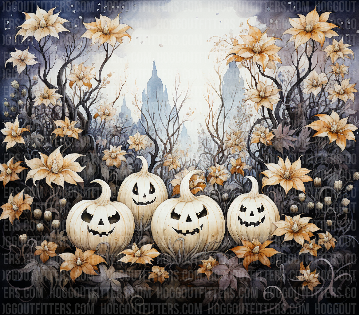 DIGITAL SUBLIMATION DESIGNS - HALLOWEEN 2