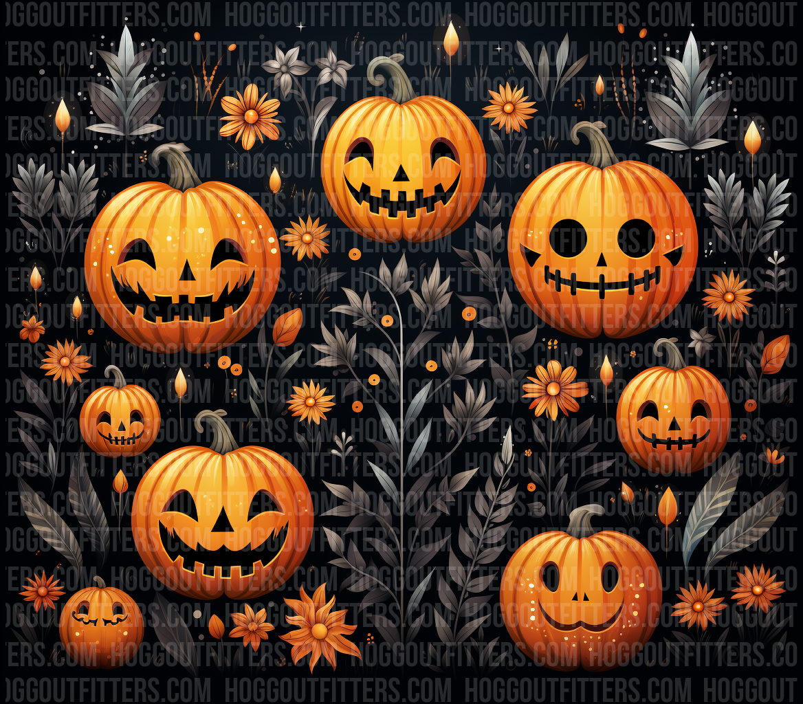 DIGITAL SUBLIMATION DESIGNS - HALLOWEEN 2