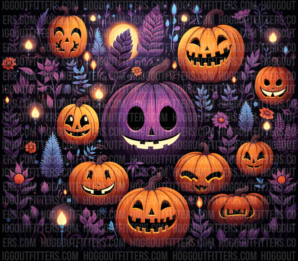 DIGITAL SUBLIMATION DESIGNS - HALLOWEEN 2