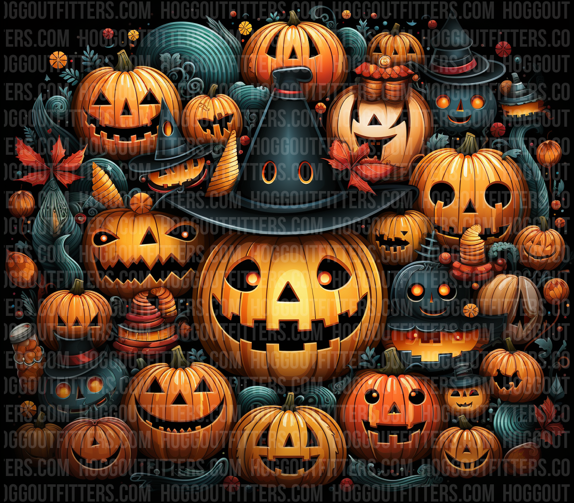 DIGITAL SUBLIMATION DESIGNS - HALLOWEEN 2