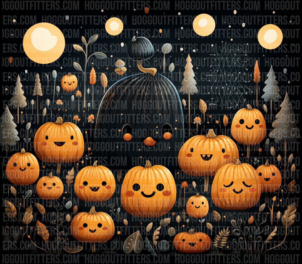 DIGITAL SUBLIMATION DESIGNS - HALLOWEEN 2