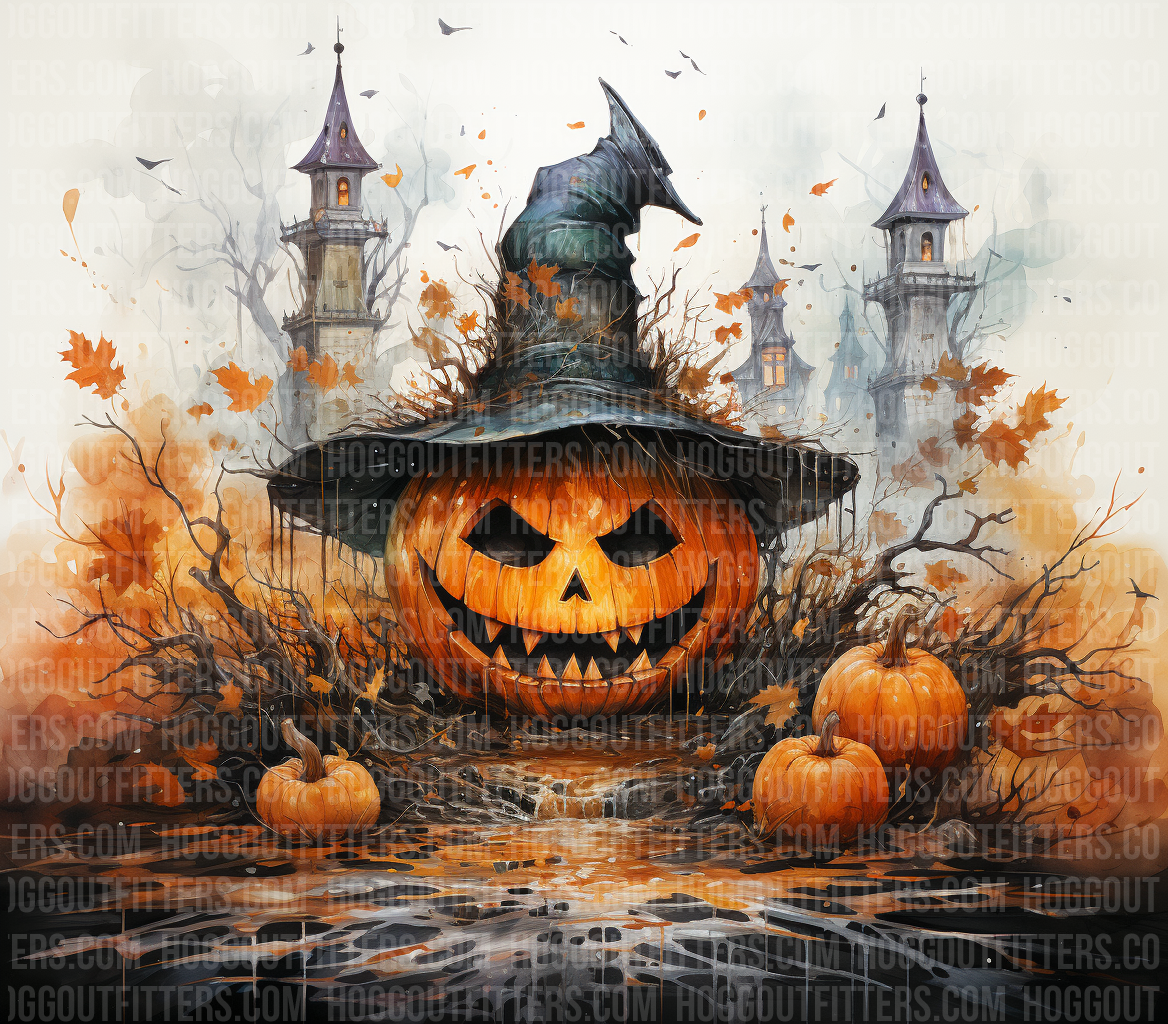 DIGITAL SUBLIMATION DESIGNS - HALLOWEEN 2