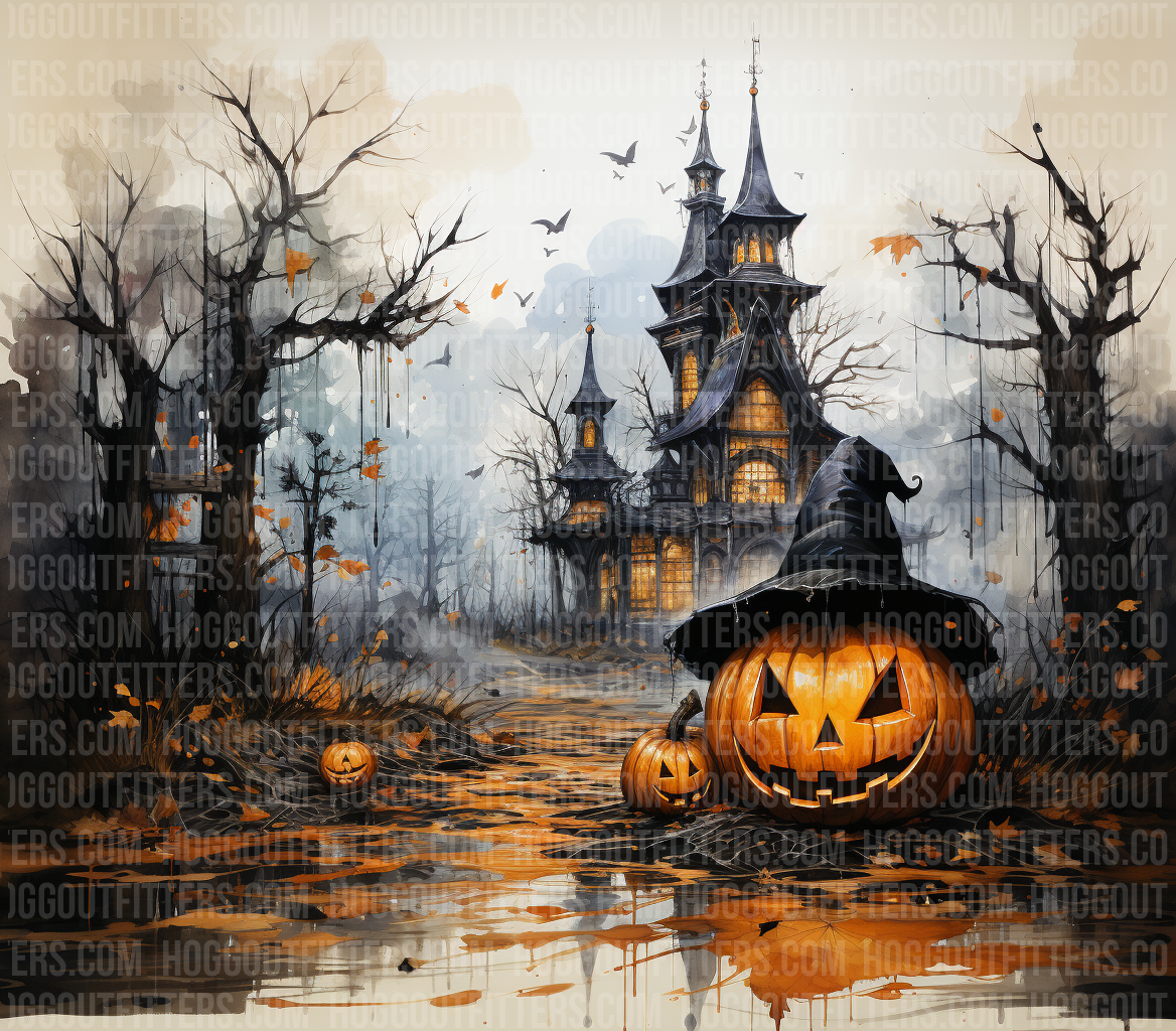 DIGITAL SUBLIMATION DESIGNS - HALLOWEEN 2