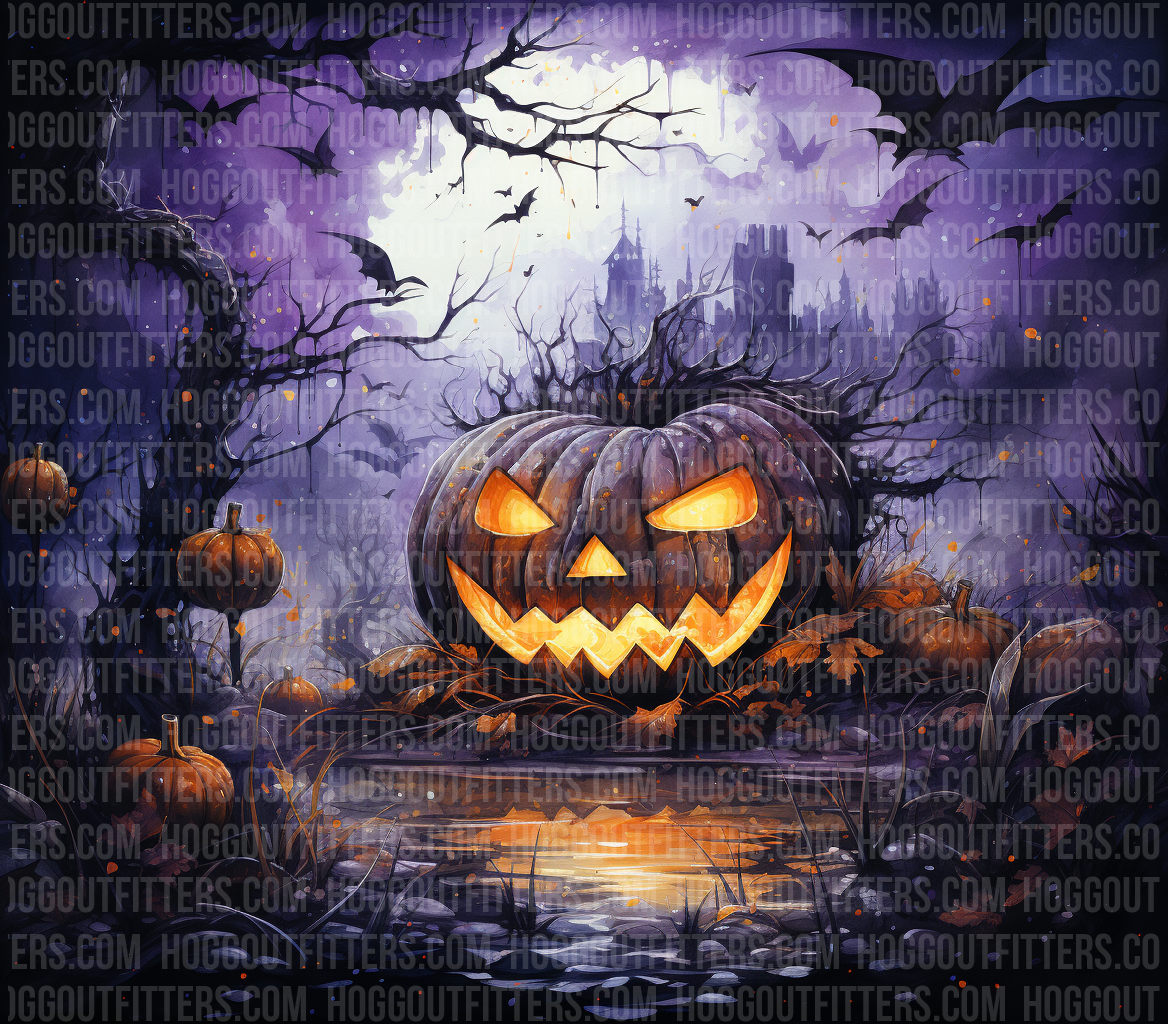 DIGITAL SUBLIMATION DESIGNS - HALLOWEEN 2