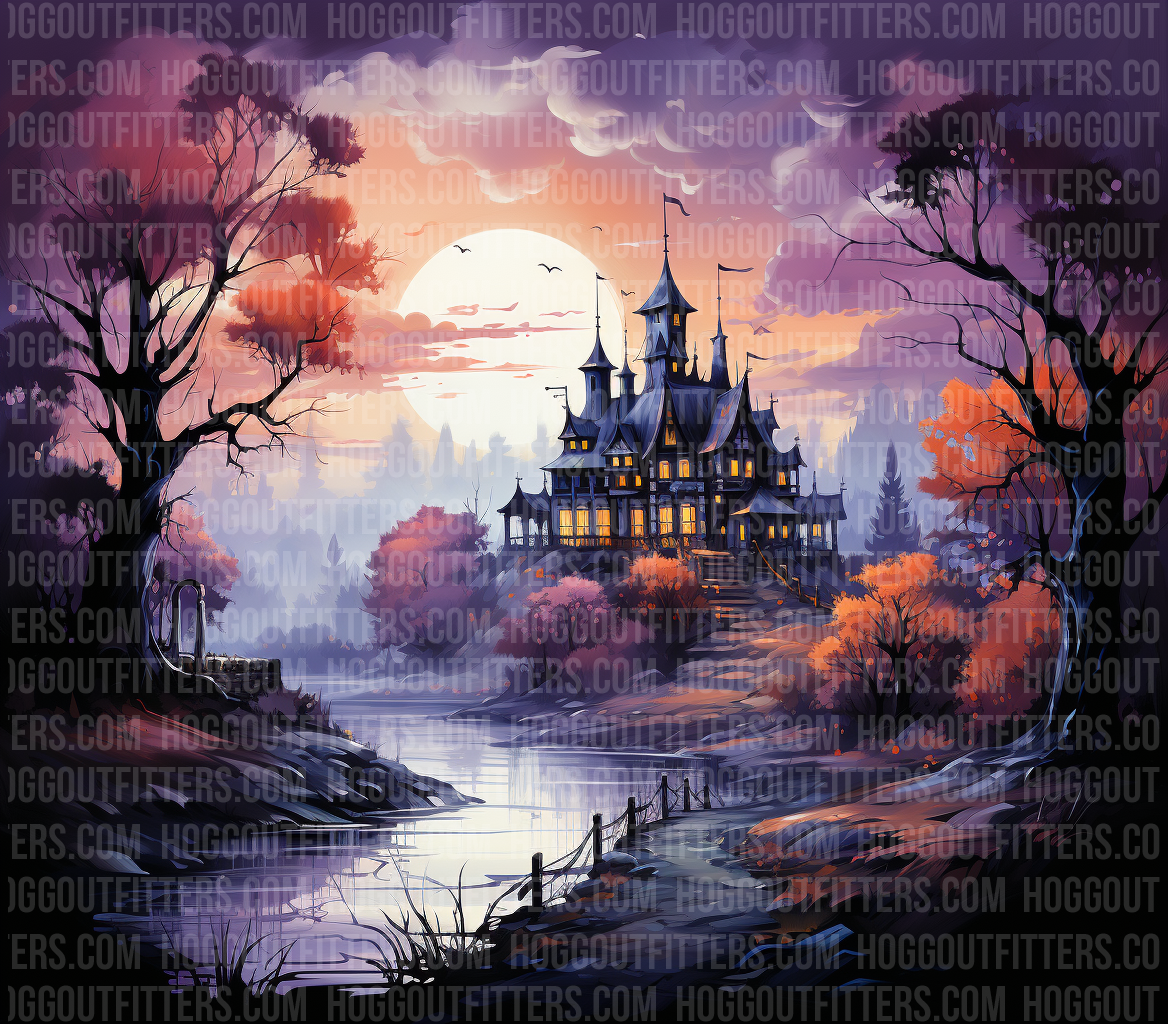 DIGITAL SUBLIMATION DESIGNS - HALLOWEEN 2