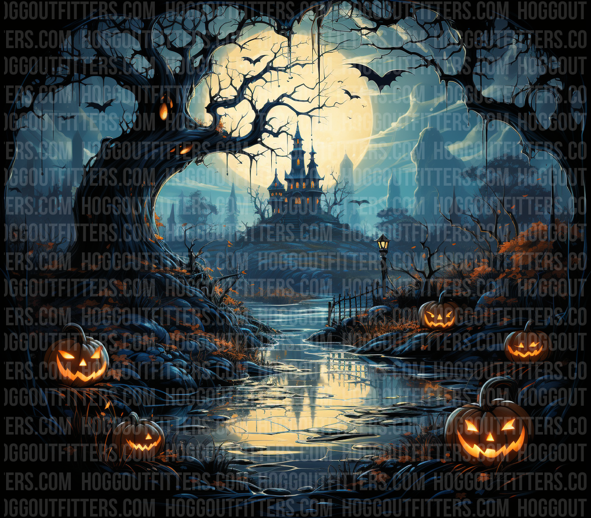 DIGITAL SUBLIMATION DESIGNS - HALLOWEEN 2