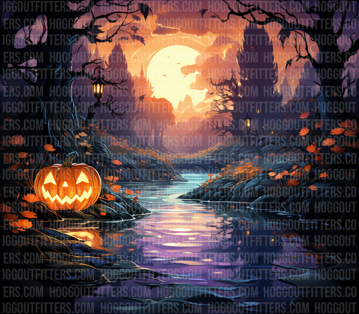 DIGITAL SUBLIMATION DESIGNS - HALLOWEEN 2