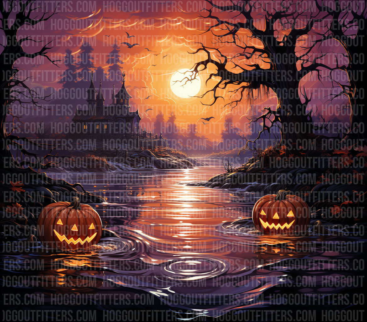 DIGITAL SUBLIMATION DESIGNS - HALLOWEEN 2