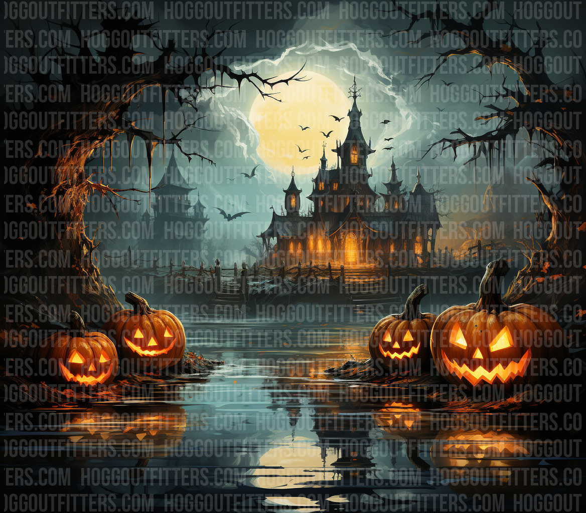 DIGITAL SUBLIMATION DESIGNS - HALLOWEEN 2