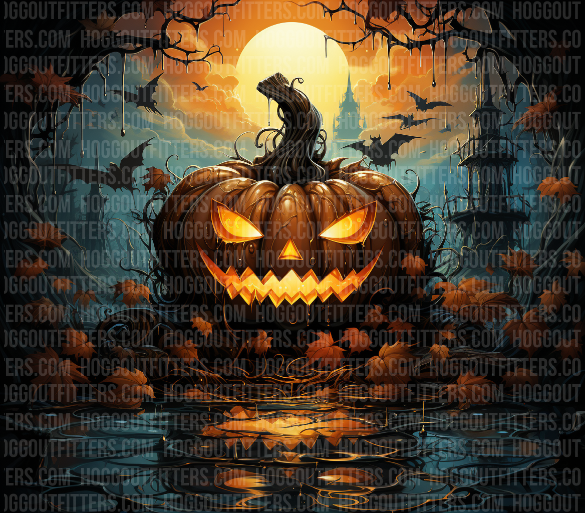 DIGITAL SUBLIMATION DESIGNS - HALLOWEEN 2