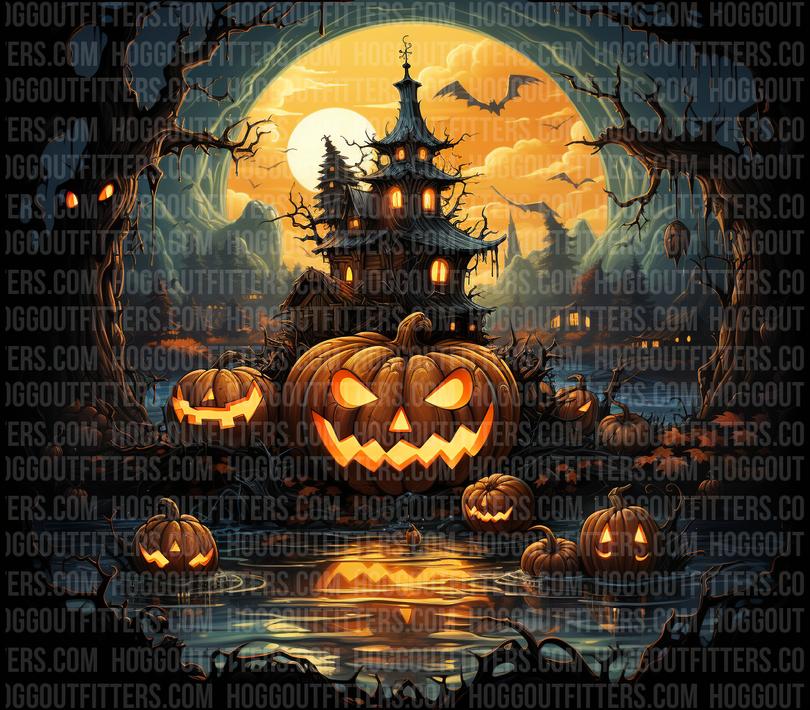 DIGITAL SUBLIMATION DESIGNS - HALLOWEEN 2