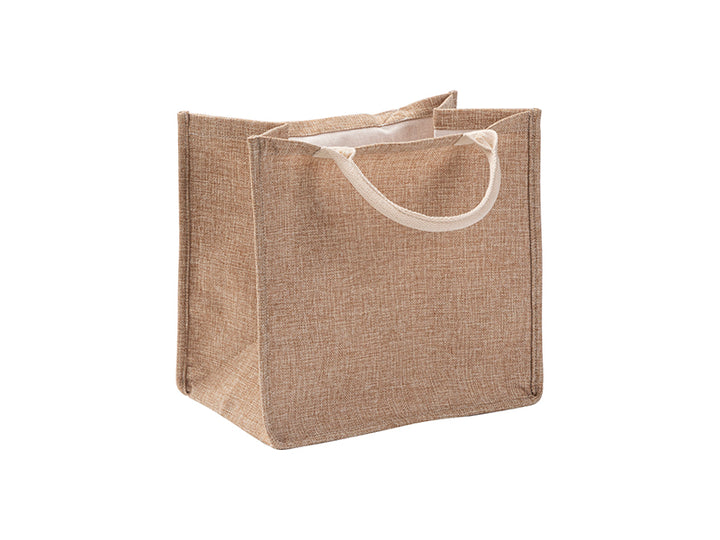 Sublimatable Linen Tote Bag (4 Pack) - detail view | sublimatable home decor blank